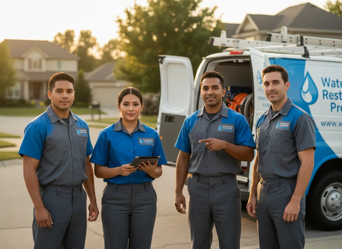 Flood Restoration company in Fountain, MI
